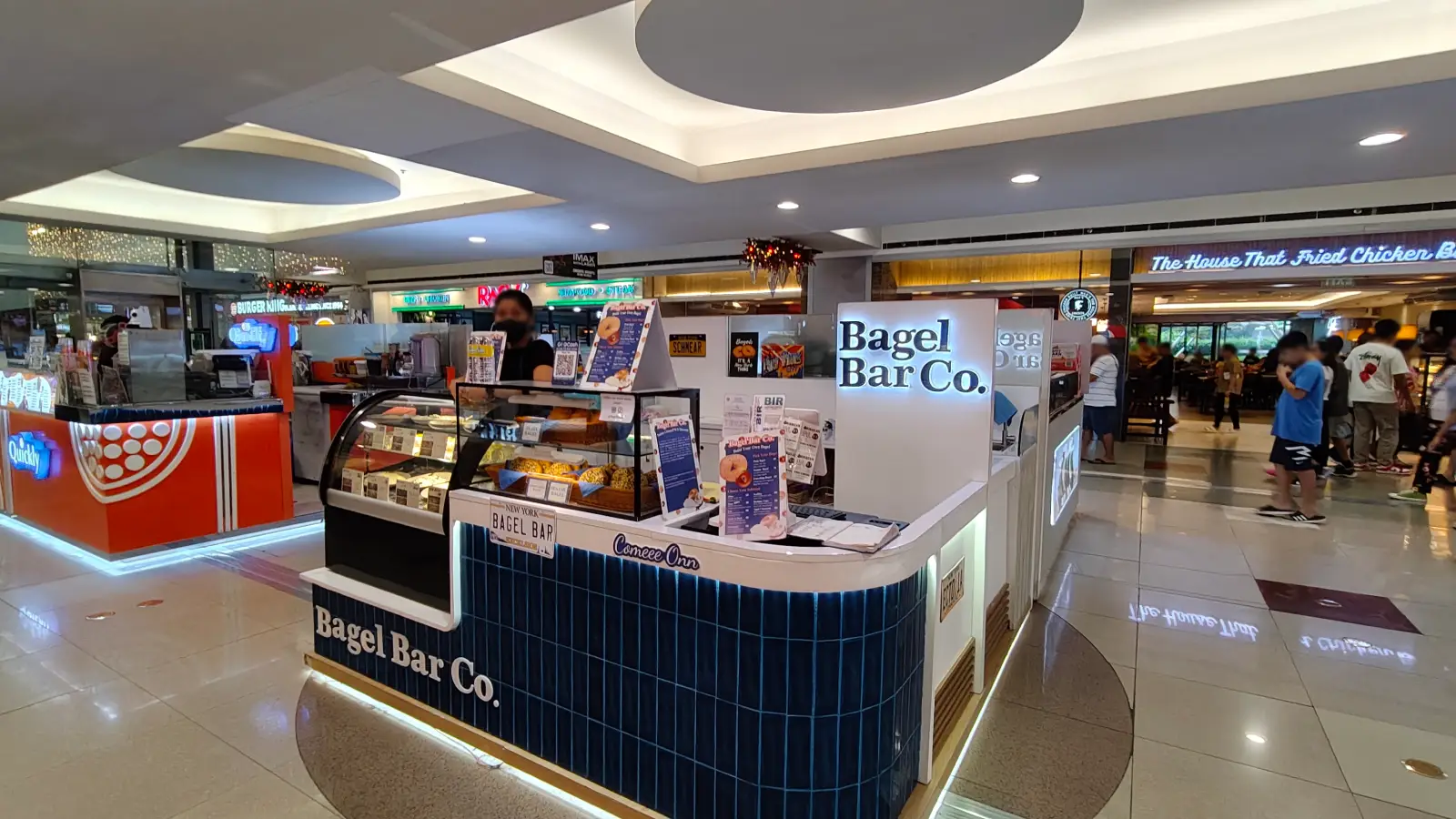 BAGEL BAR CO. in SM City North EDSA